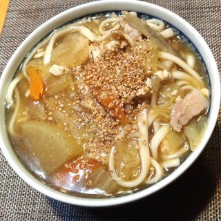 野菜たっぷりけんちんうどん